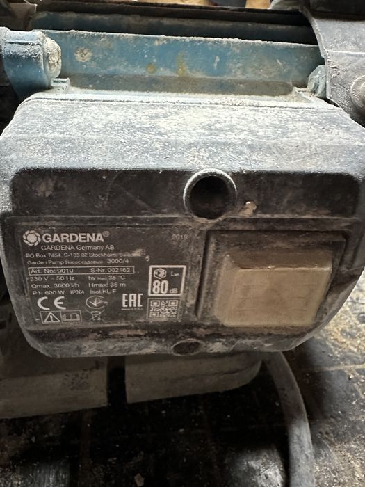 Silnik pompy Gardena 9010