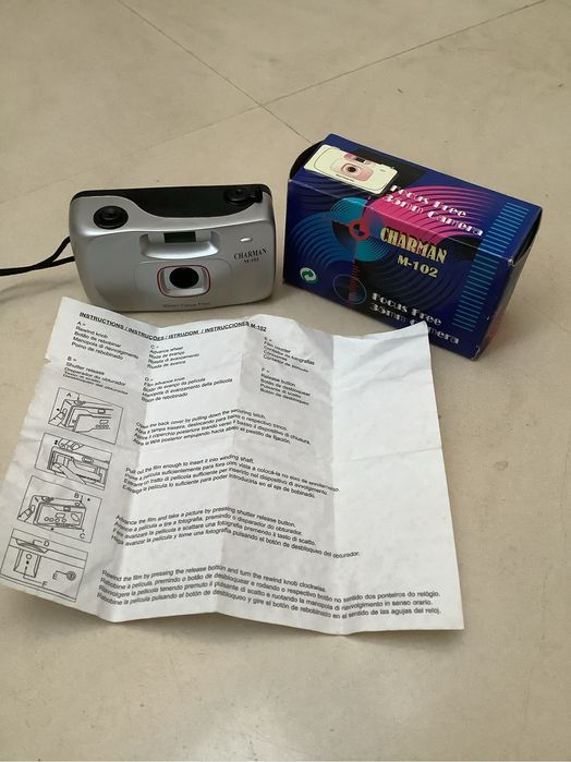 Máquina fotográfica 35 mm