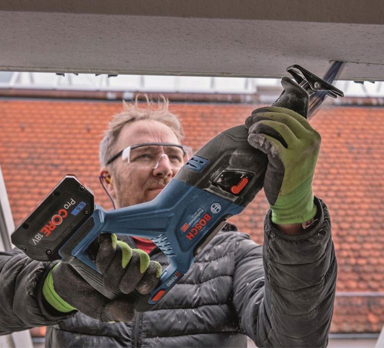 BOSCH Piła Szablasta Akumulatorowa Bezszczotkowa 18V GSA 185-Li