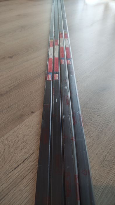 4 Calha 20x12.5mm 2.10m Legrand Castanho