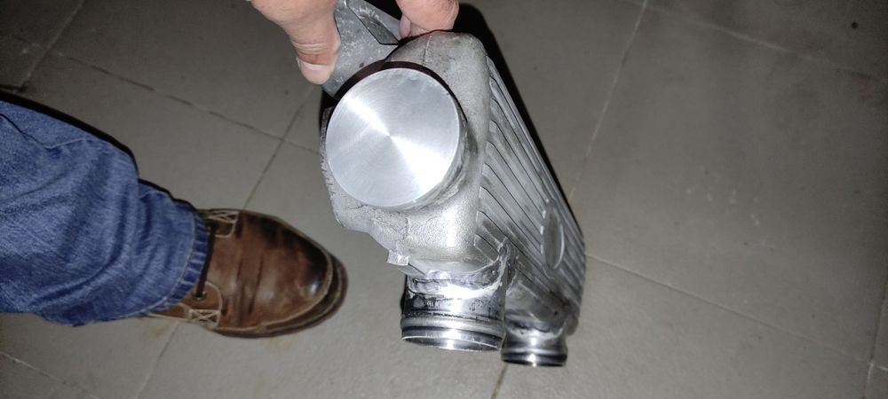 Coletor LR Discovery 300 TDI otimizado