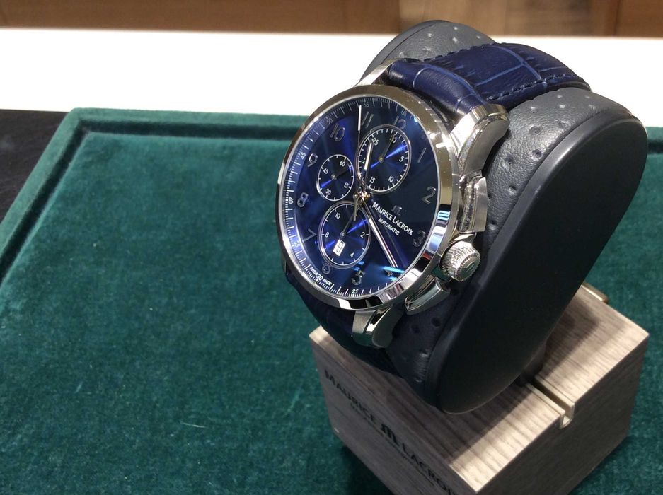 NOWY Maurice Lacroix Pontos PT6388-S001-420 Chrono Automatic