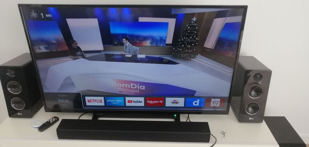 TV Toshiba 43 polegadas