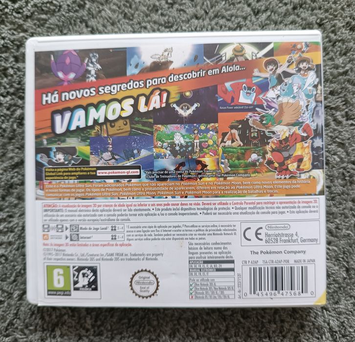 Pokémon Ultra Sun (Nintendo 3DS)