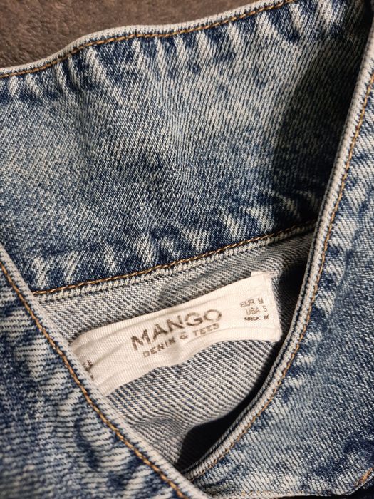 Продам джинсову куртку чоловічу  розмір М. МANGO