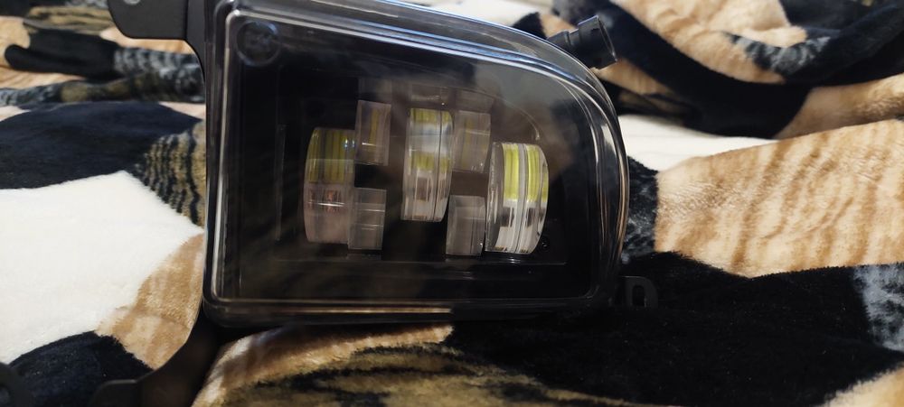 Продам Протитуманні фари Chevrolet Lacetti 70W ПТФ Led туманки Лачетті