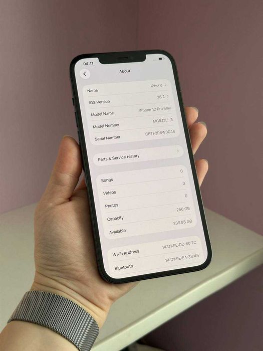 Iphone 12 pro max 256 gb, магазин, гарантія, айфон 12 про макс