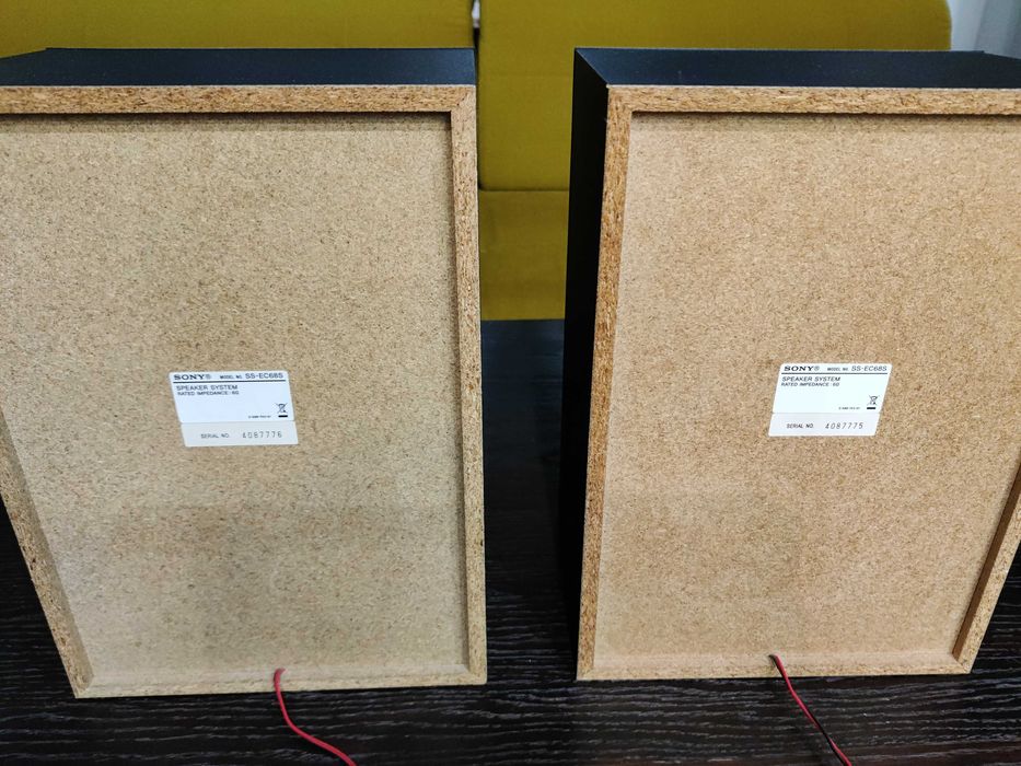 Głośniki Sony SS-EC68S