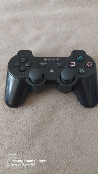 Pad Ps3 Dualshock ZC2E czarny oryginał