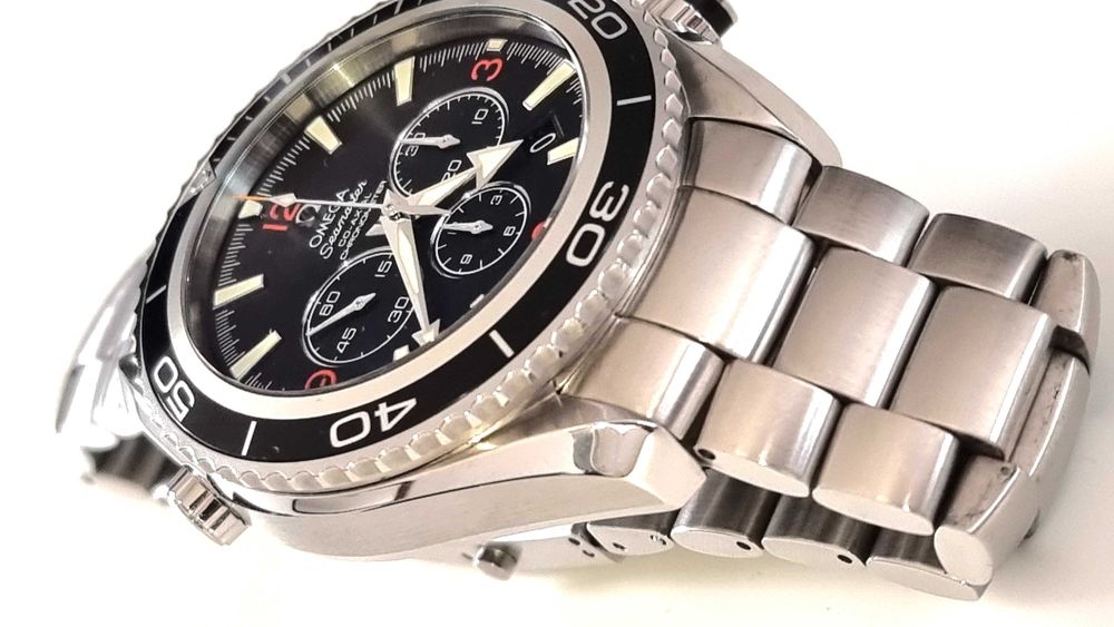 Omega Seamaster Planet Ocean Chronograph