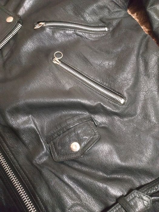 Мужская кожаная косуха  CLOUD related fashions