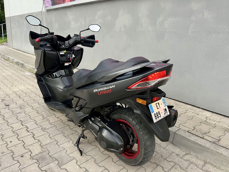 Suzuki AN 400 Burgman  nowy model LED ABS