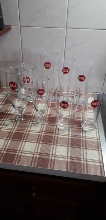 Conjuntos Copos NUNCA USADOS