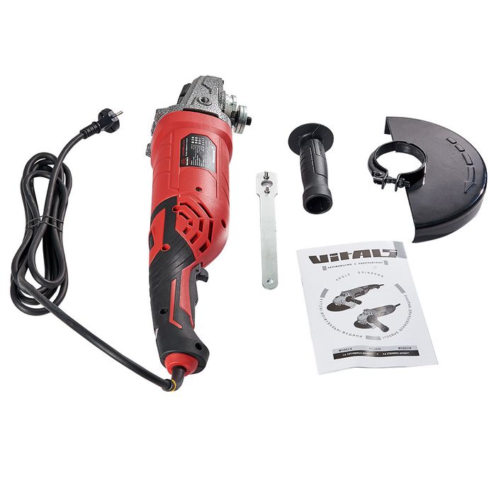 Професійна кшм УШМ 230 Vitals Master Ls2324BRc power+   Болгарка  2350вт