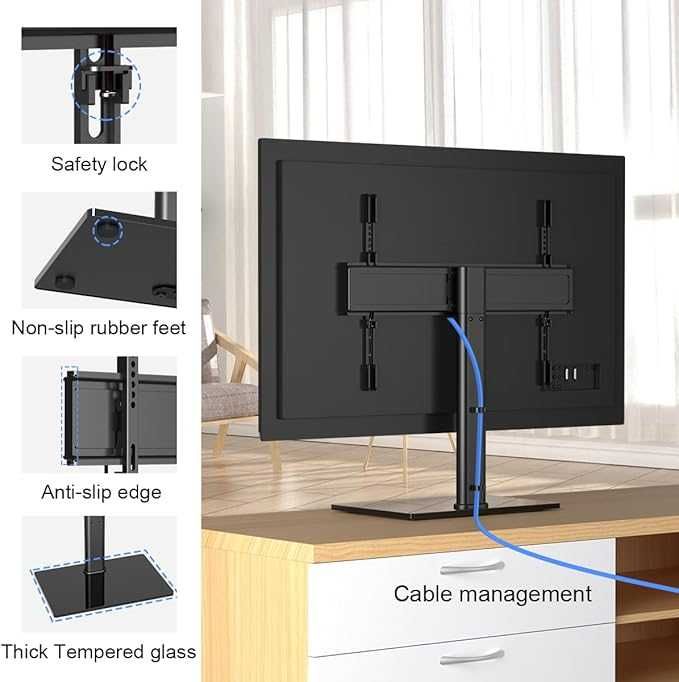 suptek Uniwersalny stojak pod telewizor