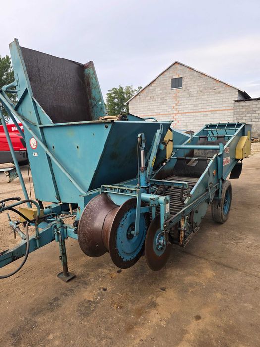 Kombajn Bolko Z 643