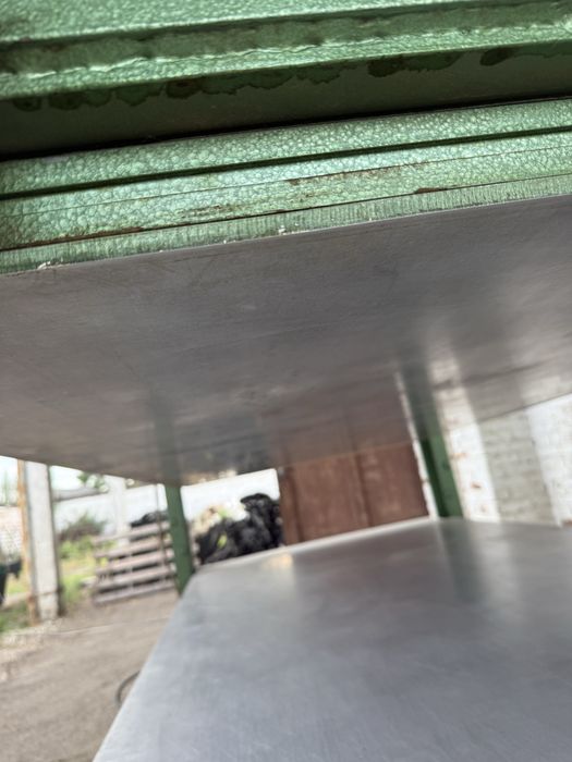 Гарячий прес, прес для шпонування Bürkle