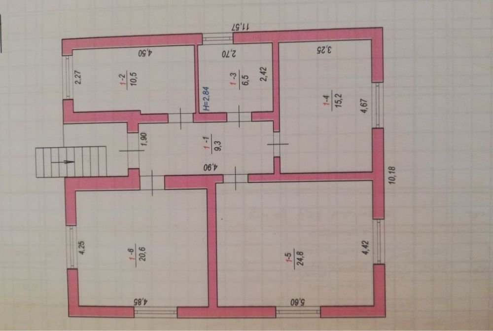 Продаж будинку с.Трудове