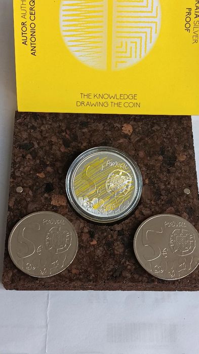 Moedas do Conhecimento.