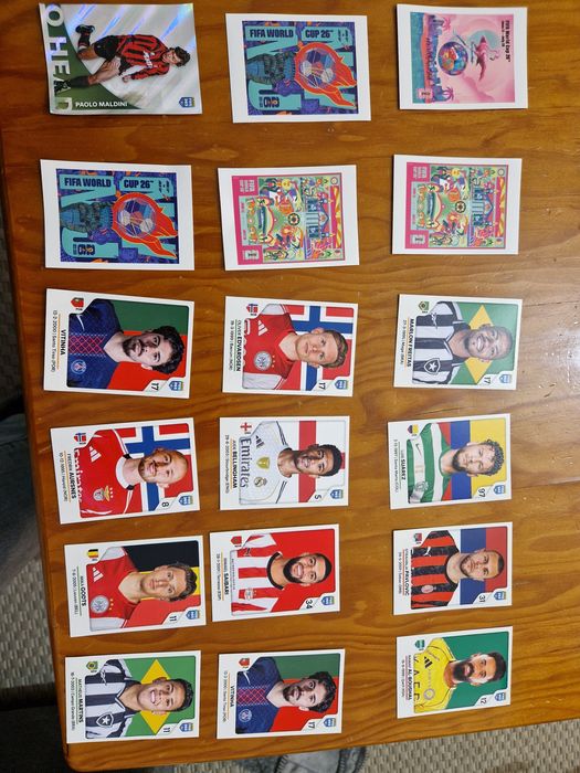 FiFA 365 Panini - Cromos