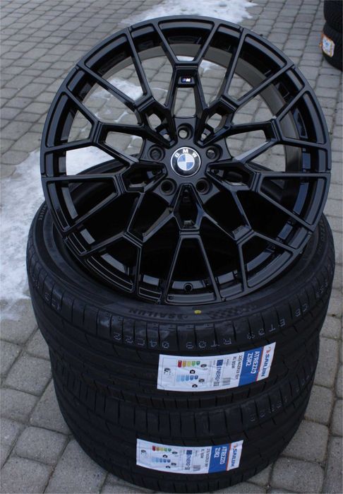 Nowe kompletne koła z czujnikami BMW 18 5x112 G30 G20 G11 G12 G02 G01