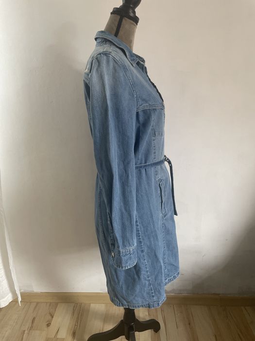 Sukienka jeans Guess