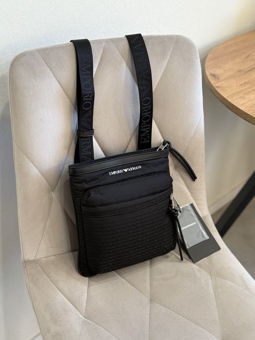 Тестильна сумка Emporio Armani ОРИГІНАЛ