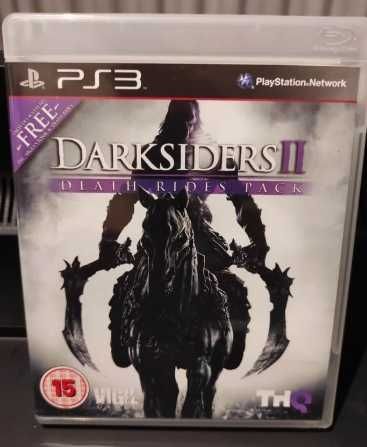 Darksiders II PS3 completo com manual
