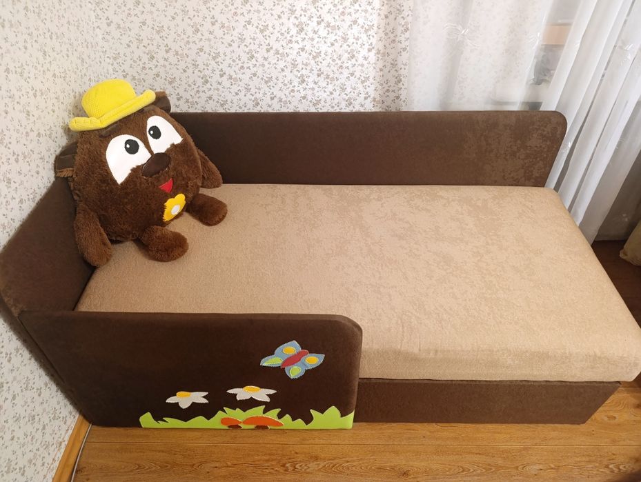 Ліжко кровать для дитини 160 * 80 смешаріки