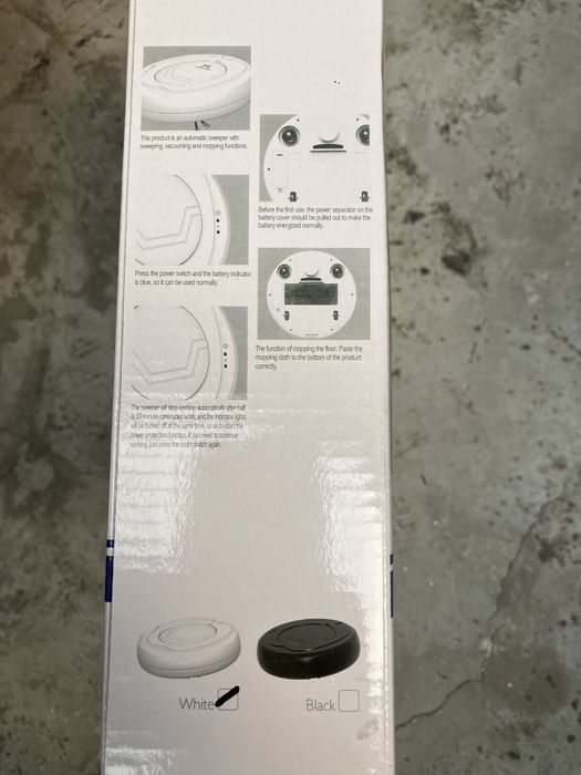 Aspirador Robot Novo