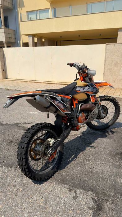 KTM EXC 250 Six Days e 50sx