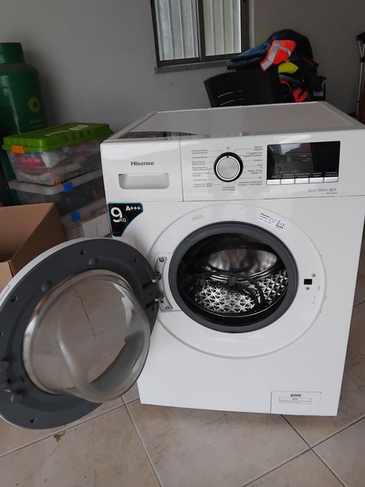 Maquina de lavar roupa