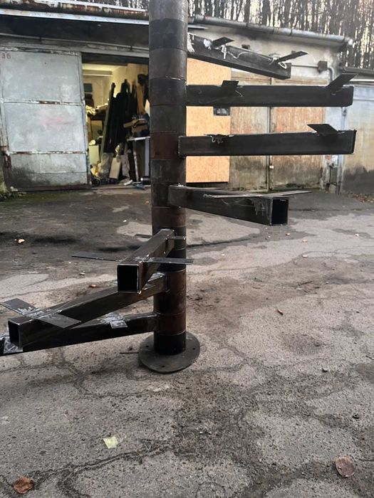 Модульні гвинтові каркаси та прямі сходи.Монтаж без зварювання!!!