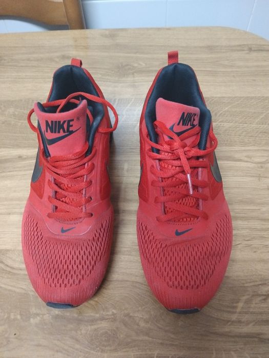 Tenis da Nike Air Vermelhos