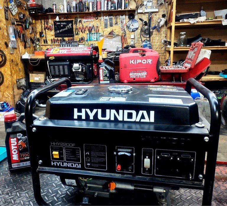 Ремонт бензинових та дизельних генераторів. Софіївська борщаговка