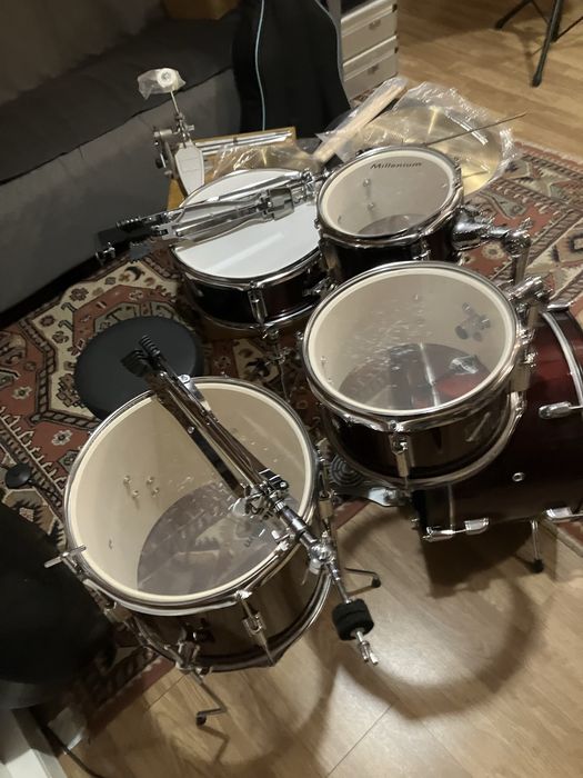 Bateria Millenium focus Junior