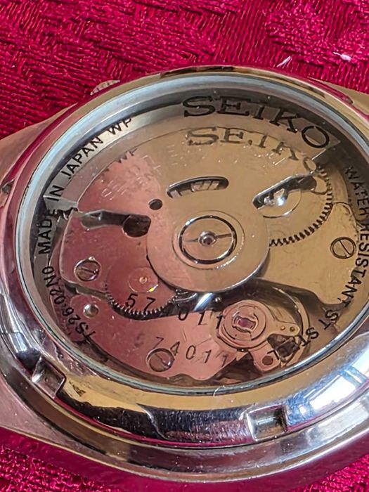 Relógio Seiko 5 Automatico