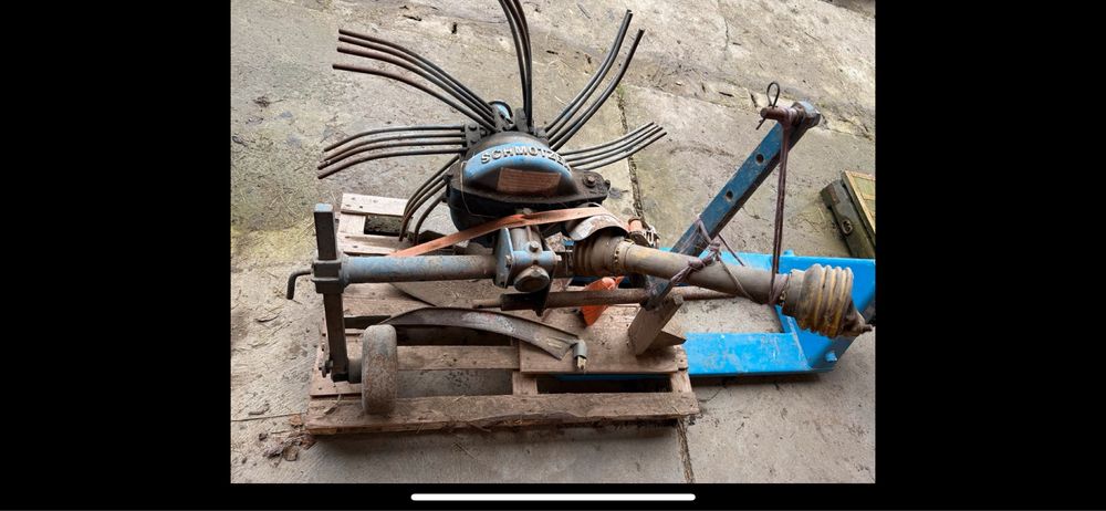 Картоплекопалка картоплекопачка Schmoter John Deere