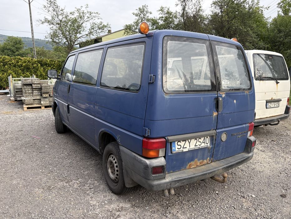 Volkswagen Transporter T4, hak, FV