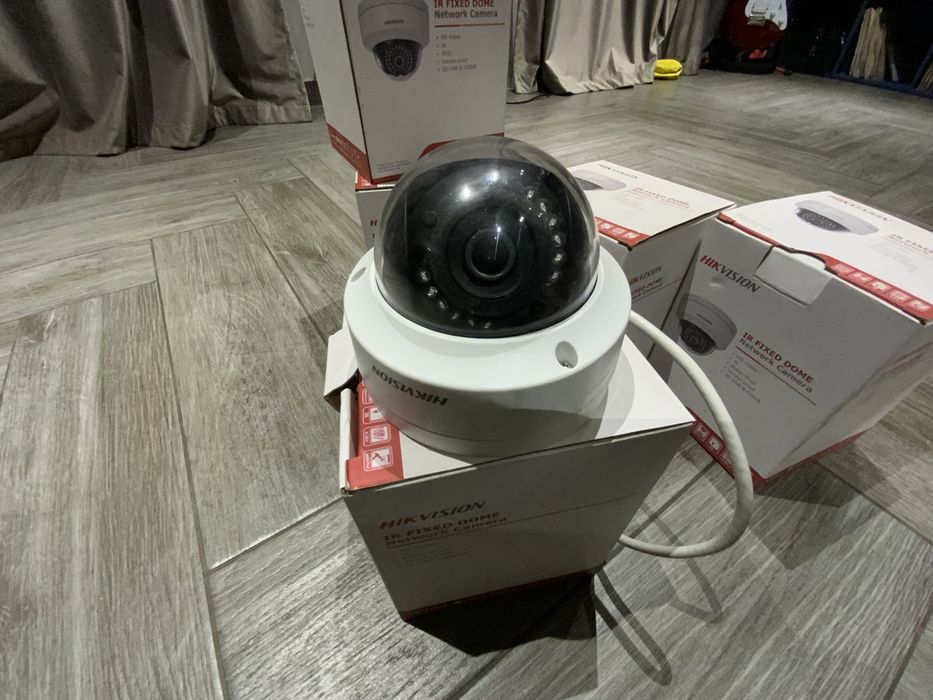 Камери відеоспостереження Hikvision | HD/Full HD камери | IP-камери