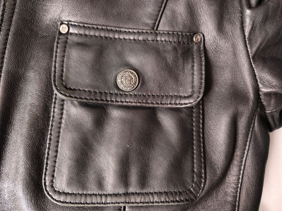 Куртка натуральная кожа Northland р 38