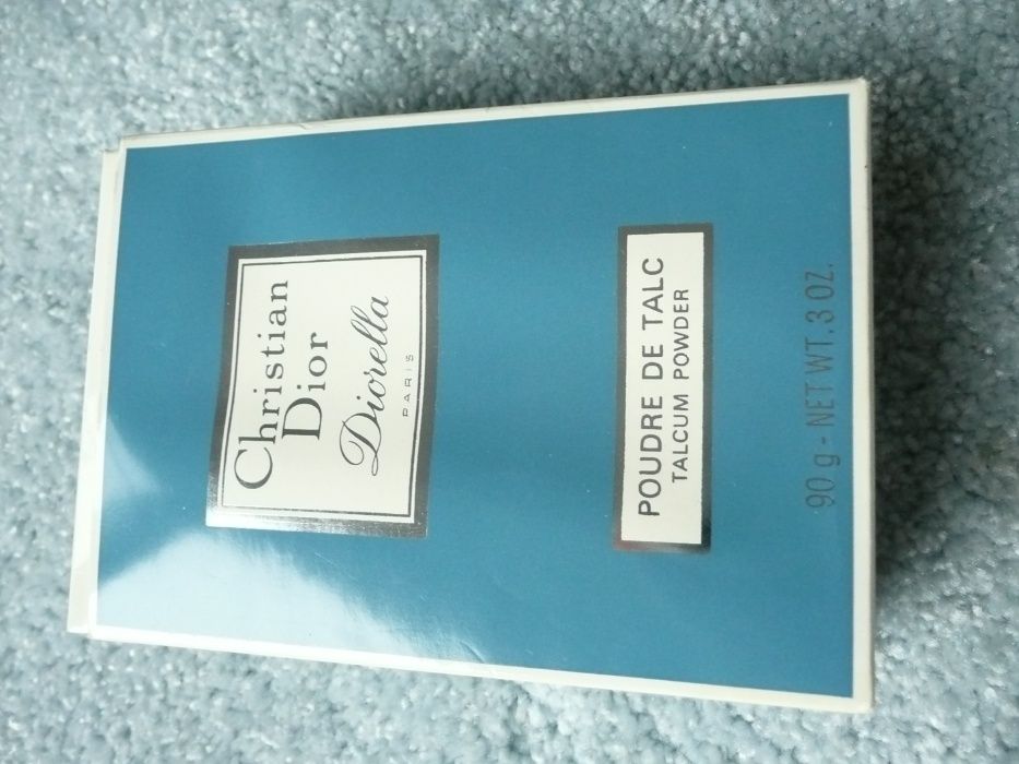 nowa DIORELLA christian dior puder talk i woda toaletowa 100ml