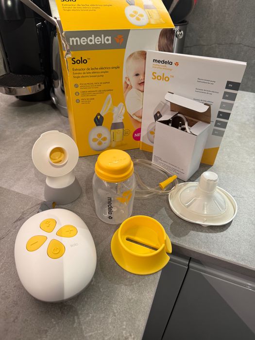 Medela Solo - bomba extratora de leite electrica