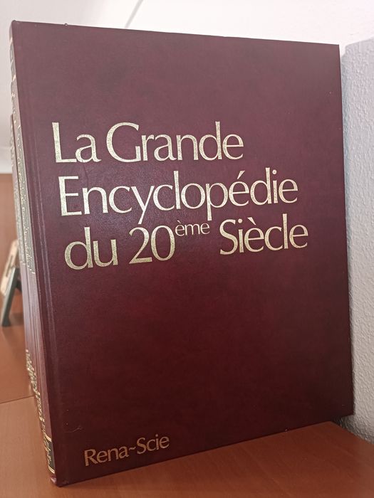 La Grande Encyclopédie du 20ème Siècle ( coleção incompleta)