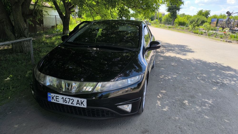 Honda civic 5d 2008 robot