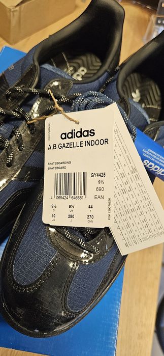 Adidas A.B. Gazelle Indoor x Blondey McCoy r.44 nowe pudełko