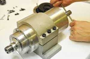 Ремонт шпинделей для станков с ЧПУ