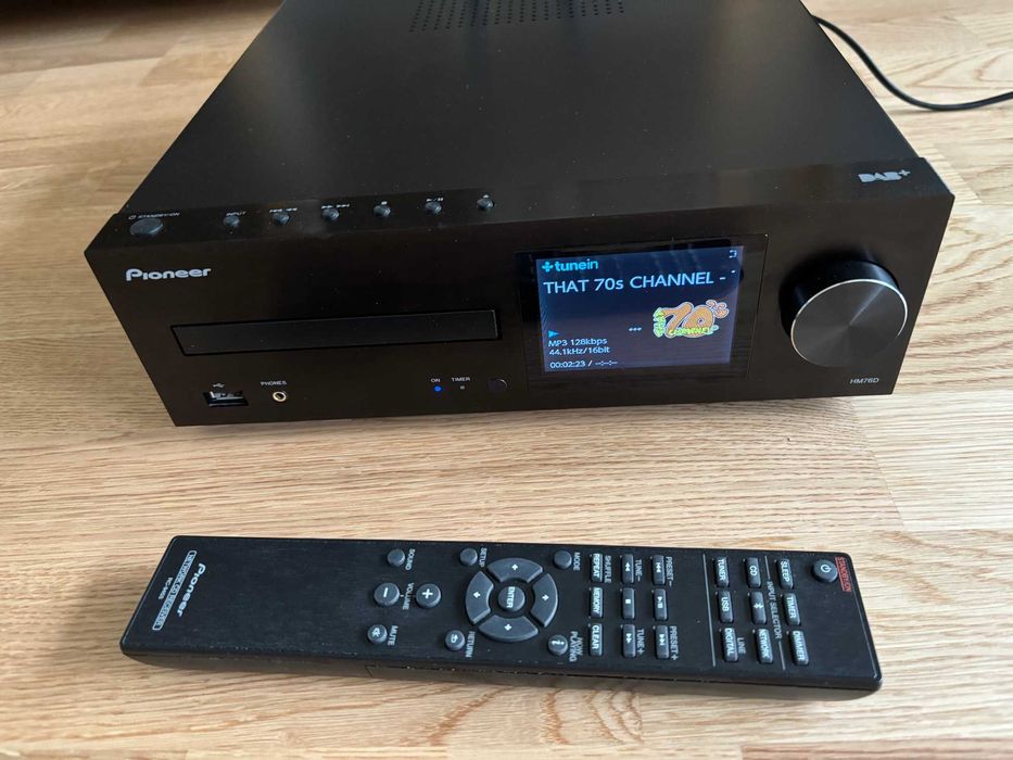 Pioneer XC-HM76D stand bardzo dobry _ WiFi _Spotify _ radio internetowe _ DAB
