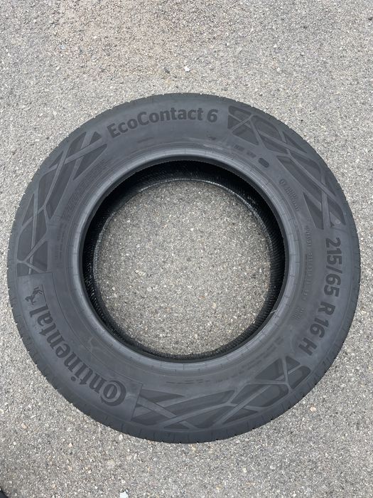 215/65 R16 Continental EcoContact 6 (2шт.) 2024 рік