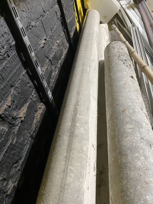 ‼️Труба асбестова на вентиляцію або опалення‼️